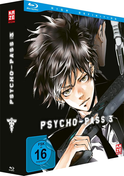Psycho Pass - Staffel 3 (BR) GA 
Gesamtausgabe, 2Disc