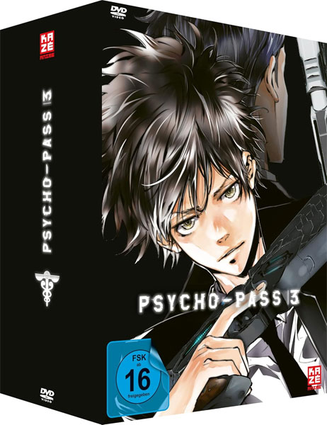 Psycho Pass - Staffel 3 (DVD) GA 
Gesamtausgabe, 2Disc
