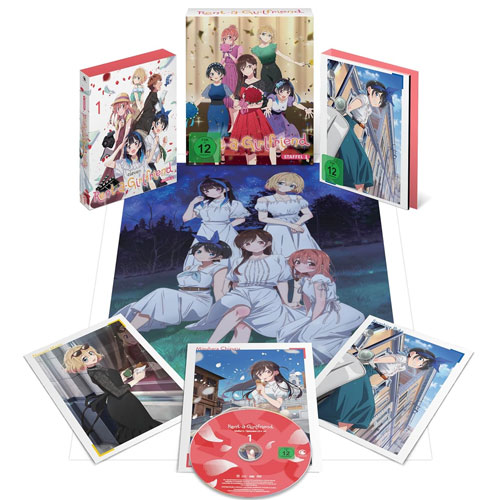 Rent-a-Girlfriend - Staffel 3.1 (DVD) LE SS 
Limited Edition mit Sammelschuber, Ep. 25-30