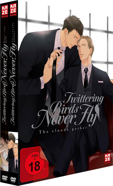 Twittering Birds Never Fly - GA (DVD) Movie & OVA 
Gesamtausgabe, 2Disc