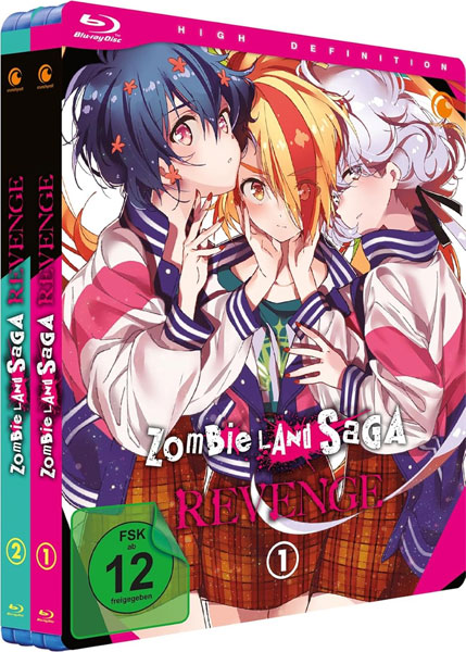 Zombie Land Saga - Staffel 2: Revenge (BR) GA 
Gesamtausgabe - Bundle 2Disc