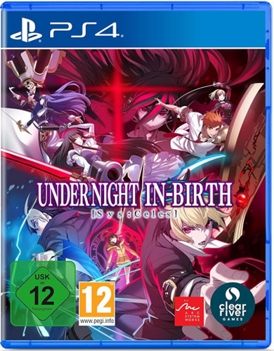 Under Night In Birth 2  PS-4