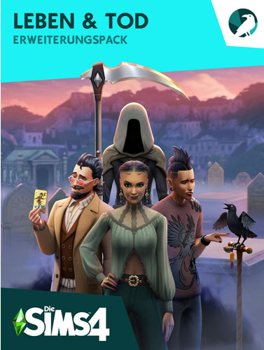 Sims 4  PC  Addon  Life and Death
 EP17