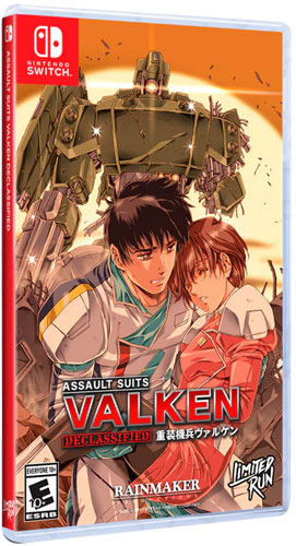 Assault Suits Valken Declassified SWITCH  ASIA
 Limited Run