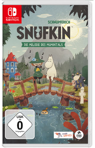 Snufkin Melody of Moominvalley  SWITCH