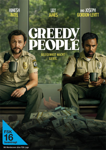 Greedy People - Gelegenheit macht gierig (DVD) 
Min: 109/DD5.1/WS