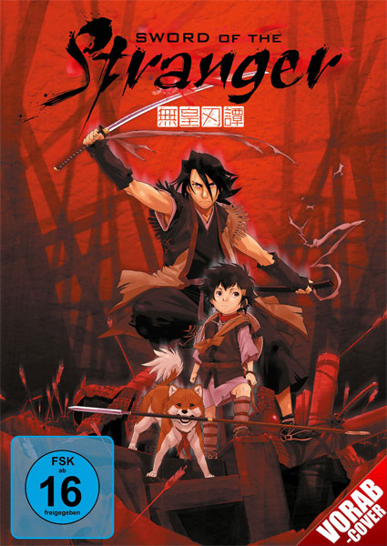 Sword of the Stranger (DVD) 
Min: 103/DD5.1/WS