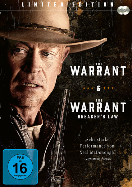 Warrant, The - Doppelpack (DVD) LE 
Limited Edition (1.000 Exemplare)