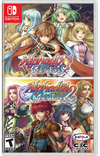 Alphadia Genesis 1&2  SWITCH  UK 
 Limited Run