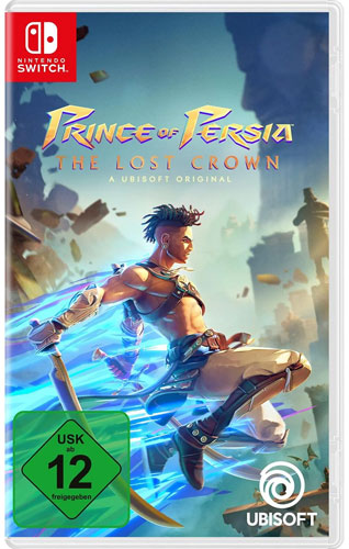 Prince of Persia  Switch  The Lost Crown CIAB
 Code in a Box