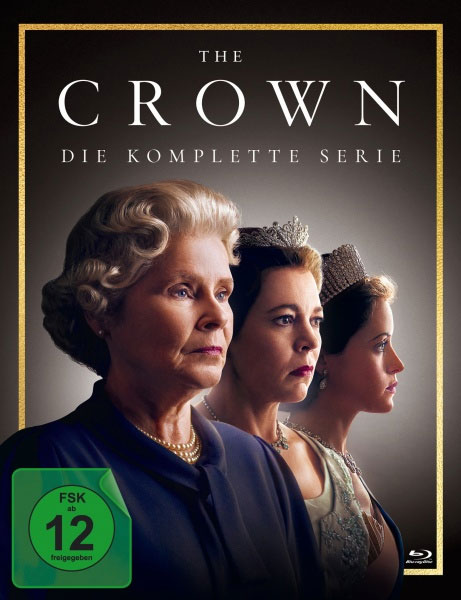 Crown, The - Die komplette Serie (BR) 
24 Disc