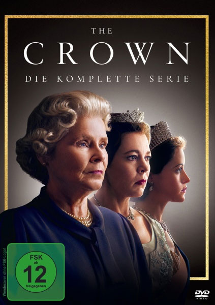 Crown, The - Die komplette Serie (DVD) 
24 Disc