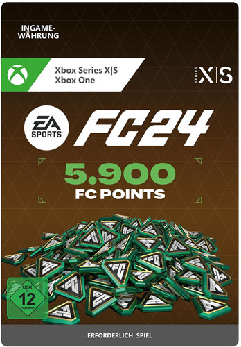 FC 25  XBSX Points  5900