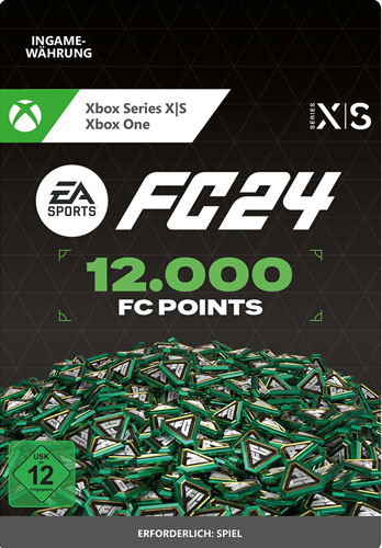 FC 25  XBSX Points 12000