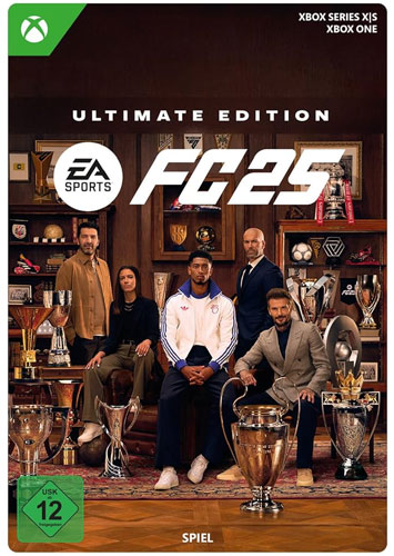 FC 25  XBSX Ultimate Ed. PIN