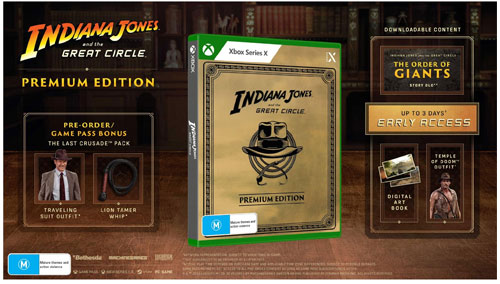 Indiana Jones   Great Circle  XBSX PREMIUM PIN
 auch PC