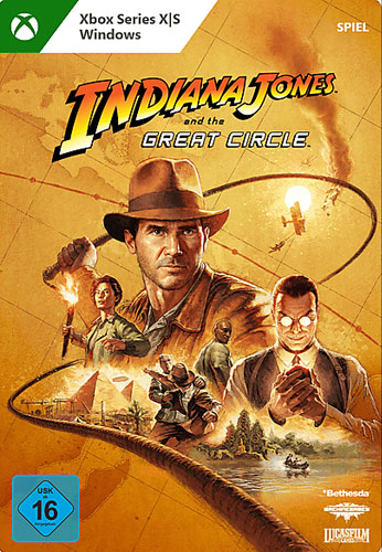 Indiana Jones   Great Circle  XBSX PIN Pre-Purchas