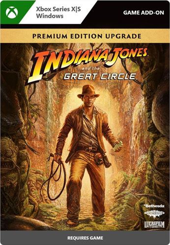 Indiana Jones   Great Circle  XBSX Premium Upgrade
 PIN