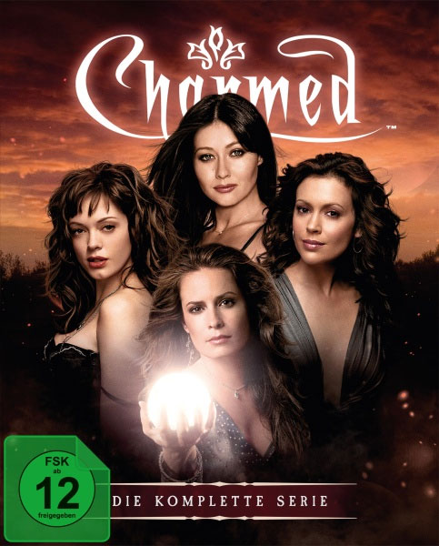 Charmed - Zauberhafte Hexen (BR) Kompl. BOX 
40 Disc