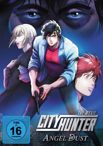 City Hunter - The Movie: Angel Dust (DVD) 
Min: 90/DD5.1/WS