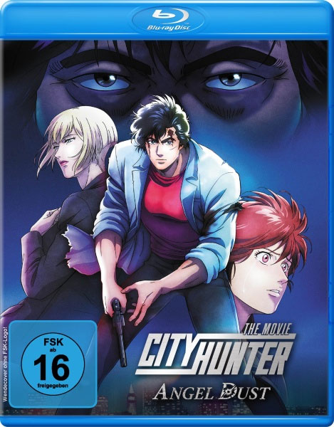 City Hunter - The Movie: Angel Dust (BR) 
Min: 94/DD5.1/WS