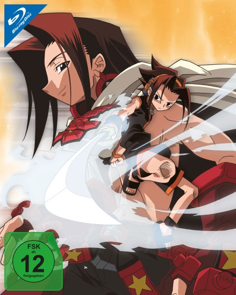 Shaman King: Volume 1.2 (BR) im Schuber
4Disc, Ep. 17-32