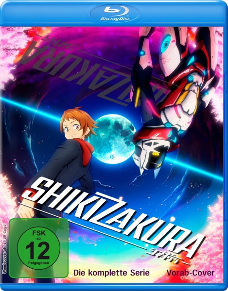 Shikizakura: Die komplette Serie (BR) 
2Disc