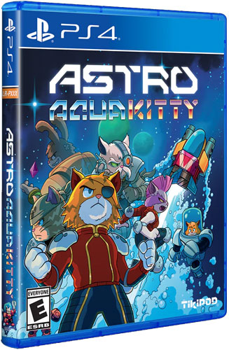 Astro Aqua Kitty  PS-4  UK 
 Limited Run