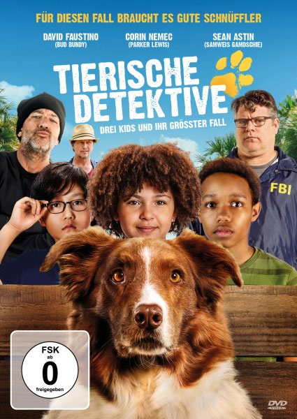 Tierische Detektive - Drei Kids und ihr ... (DVD) 
Min: 86/DD5.1/WS