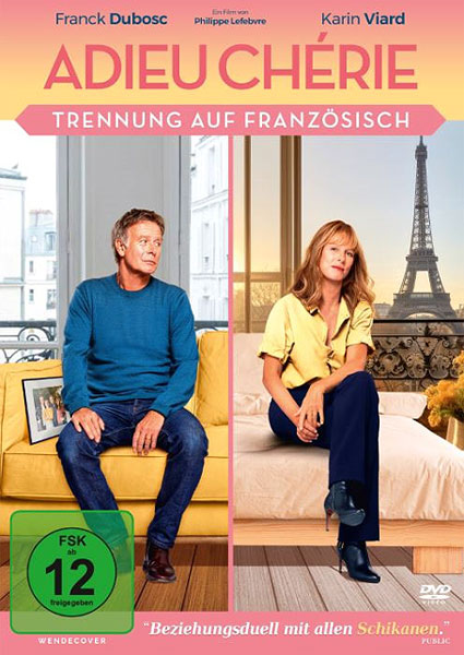 Adieu Cherie - Trennung auf Französisch (DVD) 
Min: 93/DD5.1/WS