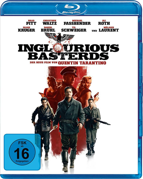 Inglourious Basterds (BR) 
Min: 154/DD5.1/WS