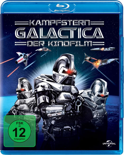 Kampfstern Galactica - Kinofilm (BR) 
Min: 130/DD/WS  1Disc