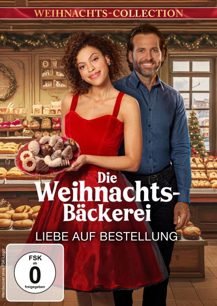 Weihnachtsbäckerei - Liebe auf Bestellung (DVD) 
Min: 84/DD5.1/WS