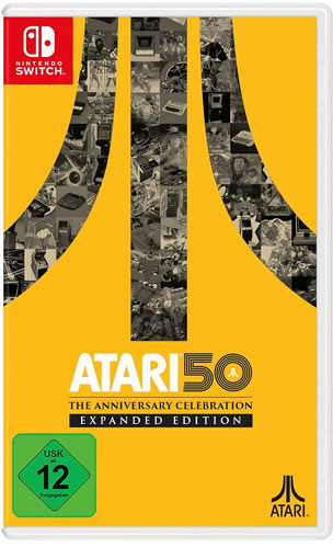 Atari 50: Anniv. Celebr. Expanded Ed.  SWITCH
 Anniversary Celebration Expanded Edition