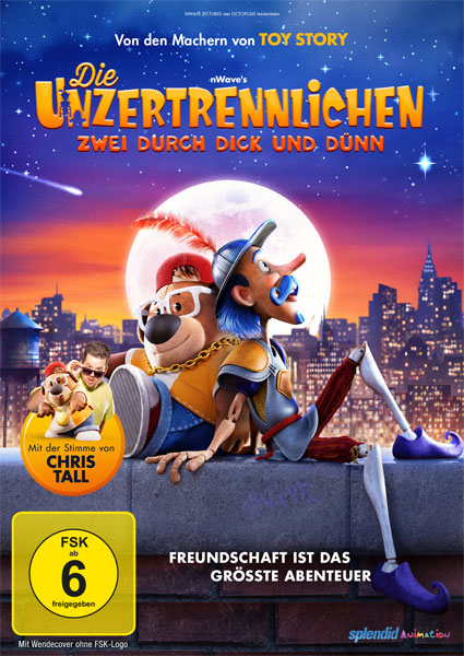 Unzertrennlichen - Zwei durch dick und dünn (DVD) 
Min: 86/DD5.1/WS