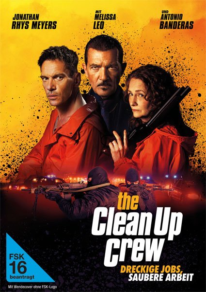 Clean Up Crew, The (DVD) 
Min: 92/DD5.1/WS