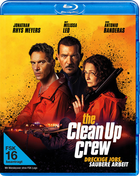 Clean Up Crew, The (BR) 
Min: 96/DD5.1/WS