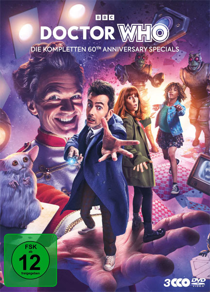 Doctor Who - Kompl. 60th Anniversary Specials (DV)
 Min: 180/DD5.1/WS