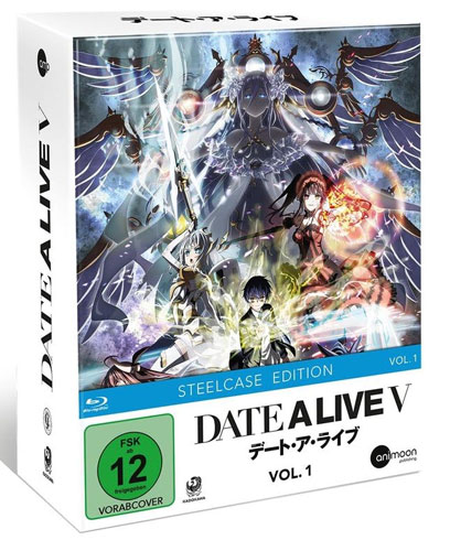 Date A Live - Vol. 5.1 (BR) 
AniMoon