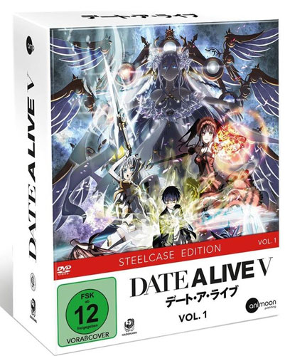 Date A Live - Vol. 5.1 (DVD) 
AniMoon