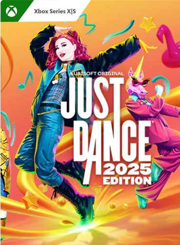 Just Dance   2025  XBSX PIN