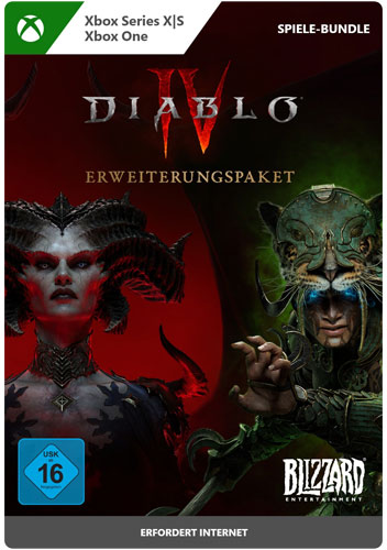 Diablo  4  XBSX PIN Expansion Bundle