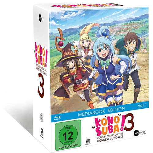 KonoSuba - Staffel 3.1 (BR) 
AniMoon