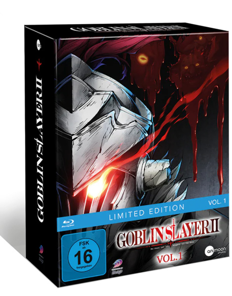 Goblin Slayer - Staffel 2.1 (BR) LE -MB-
Limited Mediabook Edition, AniMoon