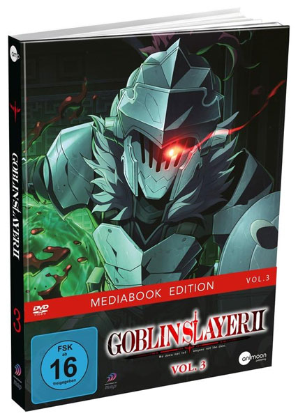 Goblin Slayer - Staffel 2.3 (DVD) 
AniMoon