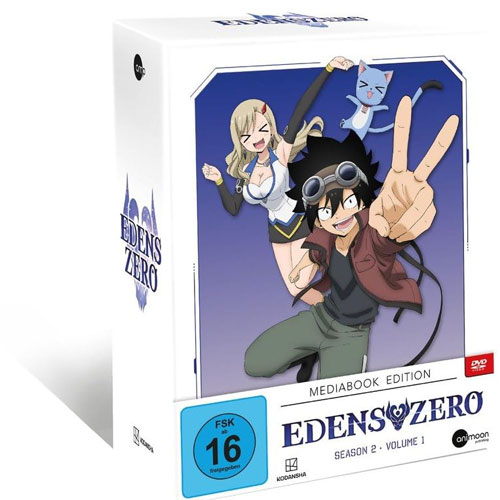 Edens Zero - Vol. 2.1 (DVD) 
 AniMoon