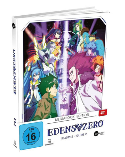 Edens Zero - Vol. 2.2 (DVD) 
 AniMoon