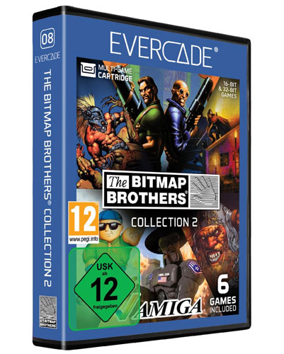 Evercade Bitmap Brothers Coll. 2