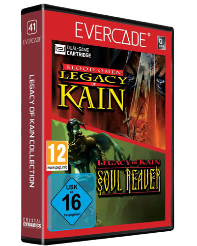 Evercade Legacy of Kain Collection