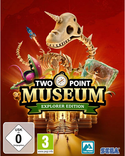 Two Point Museum  PC  Explorer Edition (CiaB)